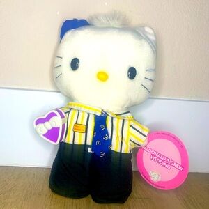Hello Kitty 2000s Sanrio MCDONALDS Crew Wedding Dear Daniel Stuffed Toy Plush
